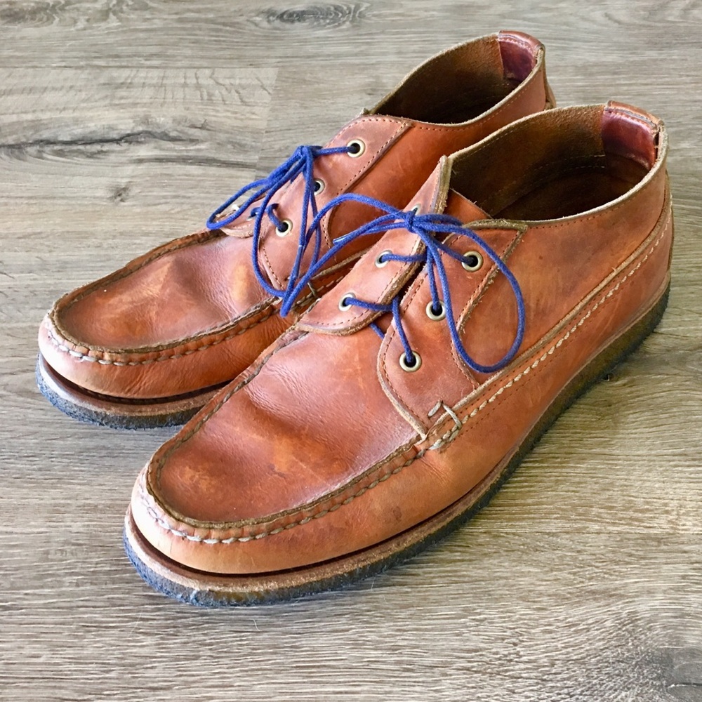 Red Wing for J. Crew Chukka Boots